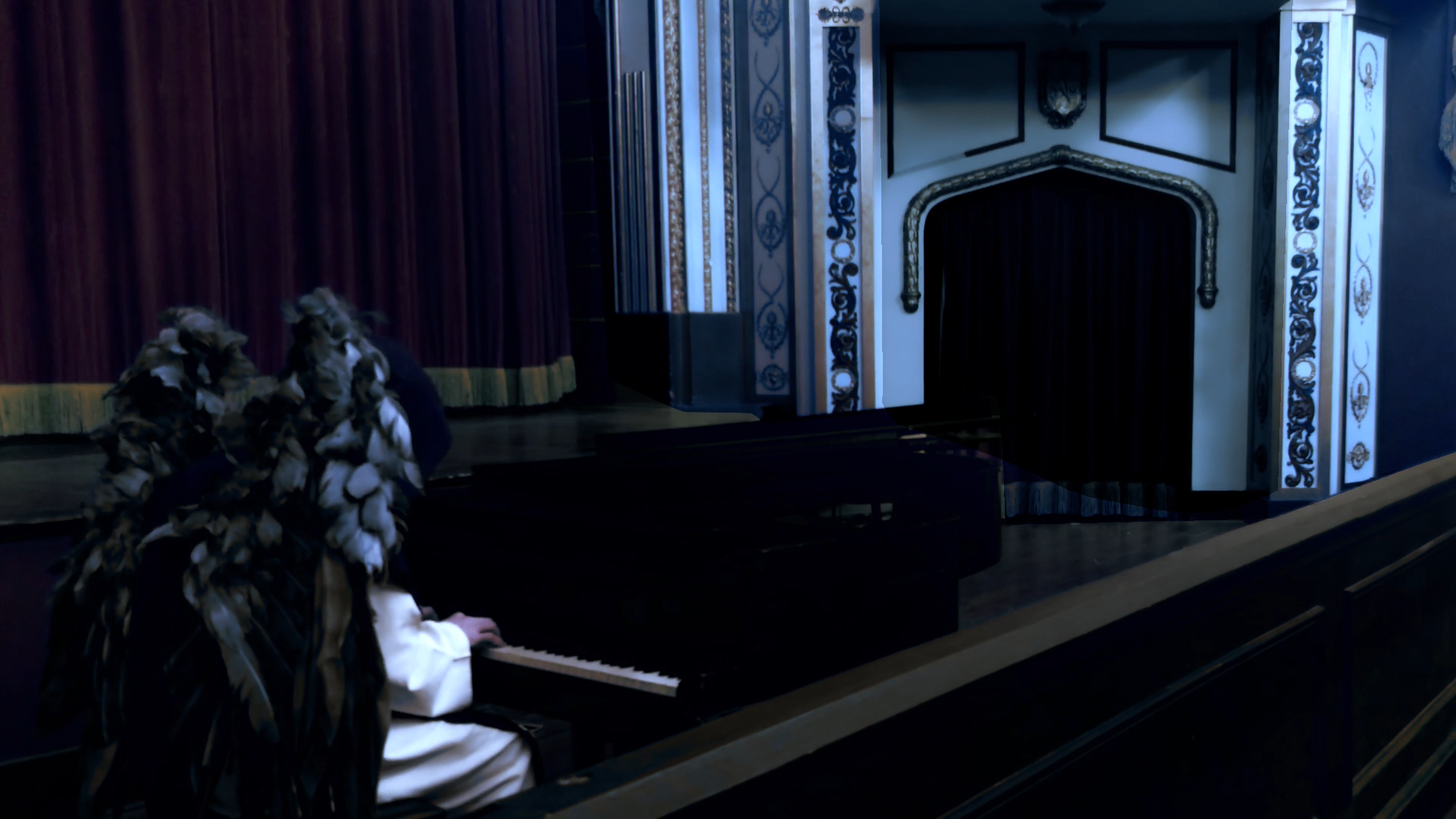 Azrael at Piano