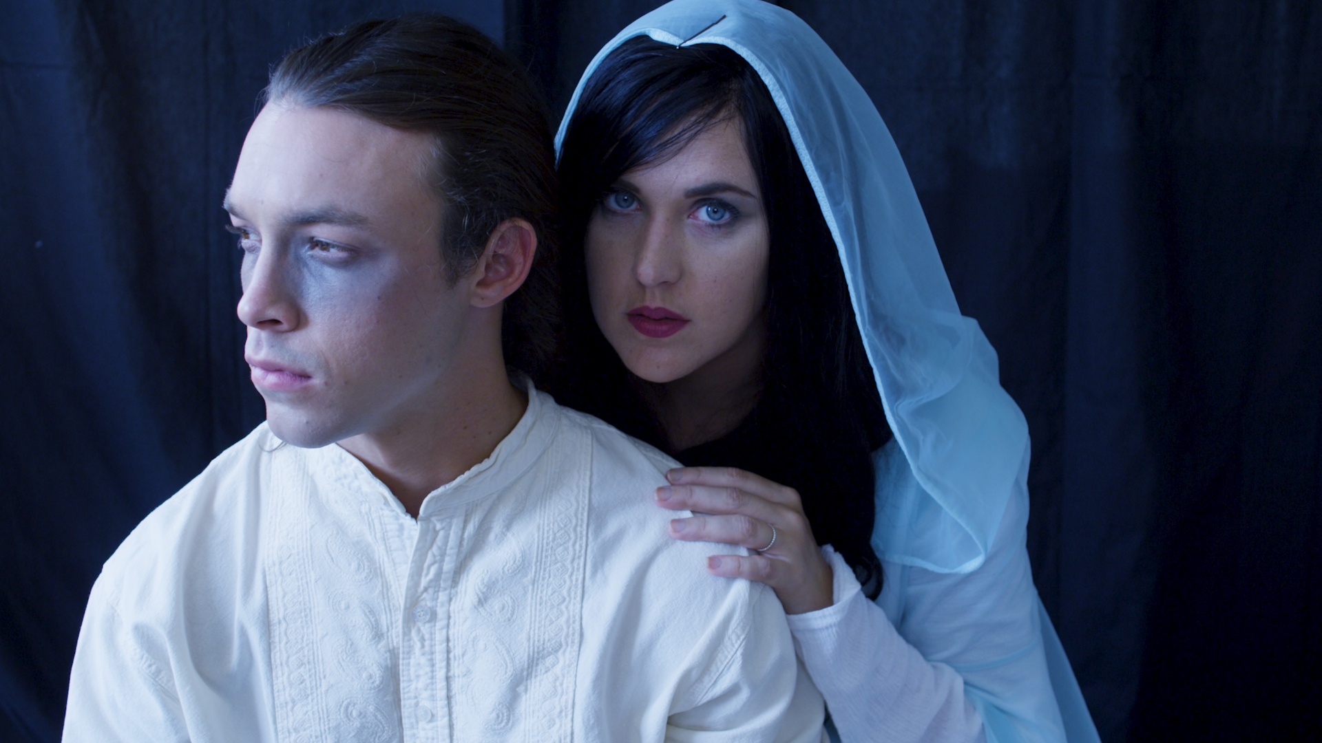 The young artist and Ligeia